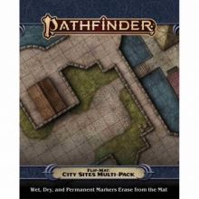 Pathfinder Flip-Mat: City Sites Multi-Pack