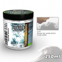 Gel efecto agua - Transparente 250ml