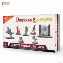 Dungeons & Lasers - Ghosts Miniature Pack - EN