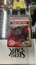 Blood Bowl Team Card Pack - Orc Team