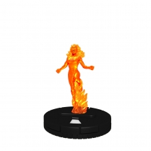 Marvel HeroClix Fantastic Four: 038 Human Torch