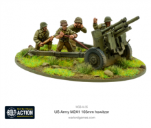 BOLT ACTION - US ARMY M2A1 105MM HOWITZER - EN