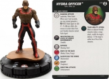 Hydra Officer #019 Uncommon Avengers Forever Marvel Heroclix
