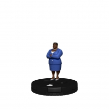 DC HeroClix Justice League Unlimited: 011 Amanda Waller
