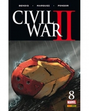 CIVIL WAR II 08 (GRAPA, PORTADA FOIL)