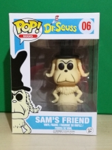 Funko Pop! Books - Dr. Seuss: Sams Friend