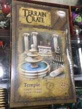 D&D / Pathfinder - Terrain Crate: Temple
