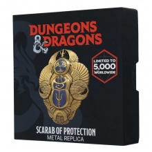 Dungeons & Dragons Réplica Scarab of Protection Limited Edition