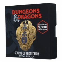 Dungeons & Dragons Rplica Scarab of Protection Limited Edition