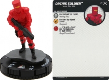 Orchis Soldier #011 X-Men X of Swords Marvel Heroclix