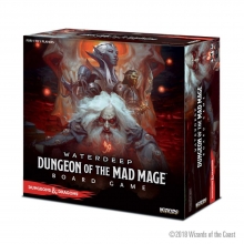 Dungeons & Dragons Juego de Mesa Waterdeep Dungeon of the Mad Mage Standard Edition *Edición Inglés*