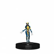 Marvel HeroClix Fantastic Four: 011 Wolverine