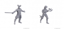 D&D NOLZURS MARVELOUS MINIATURES: SPECIAL EDITION BALDURS GATE 3 — WYLL & KARLACH - EN