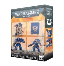 Mejoras y calcomanas para Ultramarines