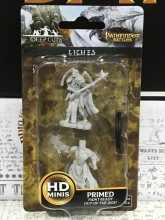 Pathfinder Battles Deep Cuts Unpainted Miniatures - Liches