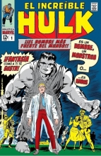 BIBLIOTECA MARVEL. EL INCREIBLE HULK, 1