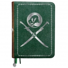 UP - ARTIFACTS ACROSS ETERNITIES: DRIZZT & THE FORGOTTEN REALMS PREMIUM BOOK COVER FOR D&D