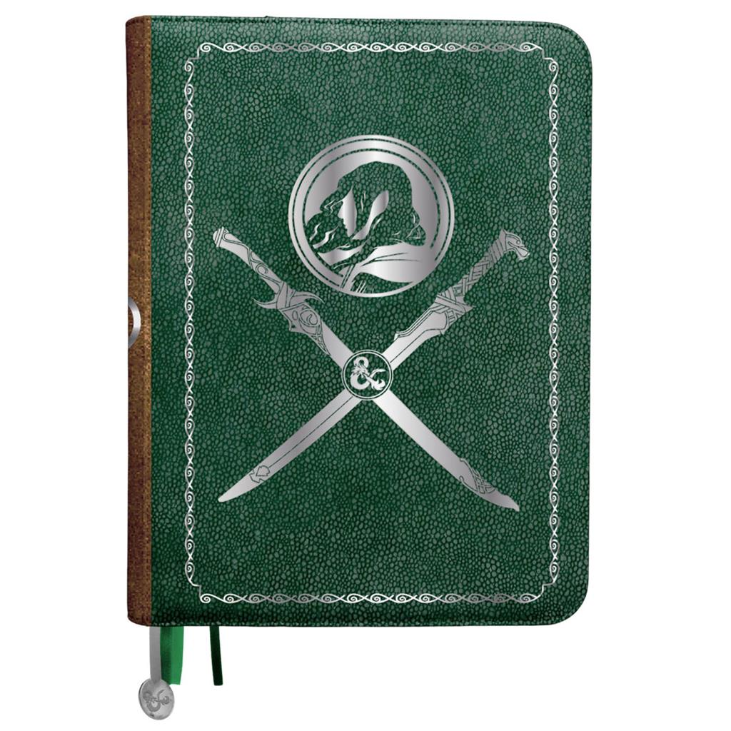 UP - ARTIFACTS ACROSS ETERNITIES: DRIZZT & THE FORGOTTEN REALMS PREMIUM BOOK COVER FOR D&D