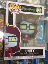 Funko POP! Rick & Morty - Unity