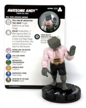 Marvel HeroClix Fantastic Four Future Foundation: 039 Awesome Andy