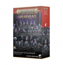 Punta de lanza de Hedonitas de Slaanesh: Juerguistas Epic�reos