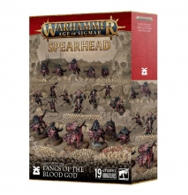 Punta de lanza / Spearhead: Blades of Khorne – Colmillos del Dios de la Sangre