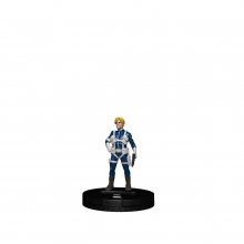 Marvel HeroClix: S.H.I.E.L.D. Officer #005 Captain America and the Avengers