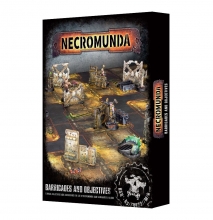 PRE-ORDER Barricadas y objetivos de Necromunda