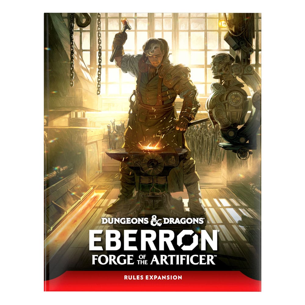 Dungeons & Dragons RPG Libro de Expansión del Reglamento Eberron: Forge of the Artificer Inglés