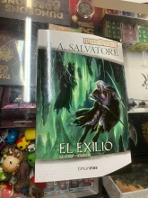 Reinos Olvidados - El Exilio (El Elfo Oscuro II, R.A. Salvatore)