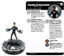 Marvel HeroClix Fantastic Four: 039 Franklin Richards