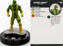 Hydra Agent #003 Common Avengers Forever Marvel Heroclix