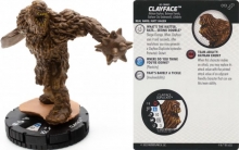 Clayface #013 Common DC Heroclix: Batman Team-Up