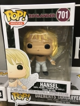 Funko POP! Zoolander - Hansel (cara levemente manchada, ver fotos)