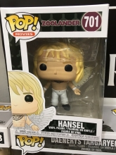 Funko POP! Zoolander - Hansel (cara levemente manchada, ver fotos)