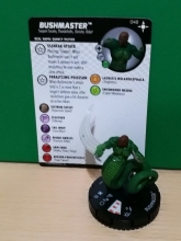 Heroclix Marvel Secret Wars Battleworld: 048 Bushmaster