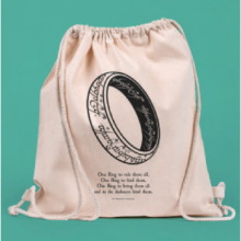 Drawstring Eco Bag - Lord of the Rings One Ring