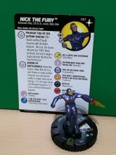 Heroclix Marvel Secret Wars Battleworld: 057 Nick The Fury