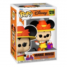 Disney Halloween POP! Vinyl Figura Minnie Trick or Treat 9 cm
