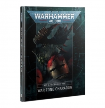 Warhammer 40.000 War Zone Charadon  Act II: The Book of Fire (Ingls)