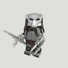 Predator Gris Tama�o Lego