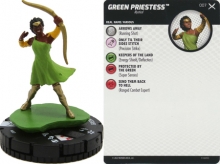 Green Priestess #007 X-Men X of Swords Marvel Heroclix