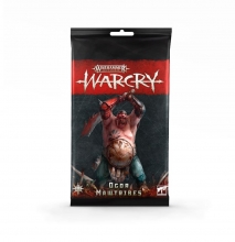 Warcry: pack de cartas de Ogor Mawtribes