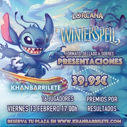 Presentaciones Lorcana Winterspell