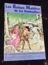 MERP (Middle Earth Roleplaying Game) Las Ruinas Malditas de los Dunlendinos