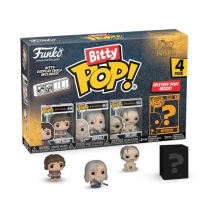 El Señor de los Anillos Pack de 4 Figuras Bitty POP! Vinyl Frodo 2,5 cm