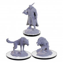 D&D Nolzurs Marvelous Miniatures Miniatura sin pintarLoup Garou