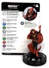 Marvel HeroClix Fantastic Four Future Foundation: 008 Medusa