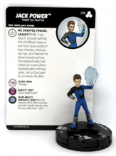 Marvel HeroClix Fantastic Four Future Foundation: 016 Jack Power