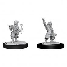 D&D Nolzurs Marvelous Miniatures Miniaturas sin pintar Gnome Artificer Male